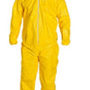 DuPont Tychem 2000 Coveralls in 3 Styles (PK 12) - Yellow