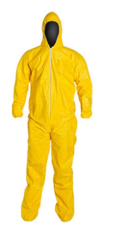 DuPont Tychem 2000 Coveralls in 3 Styles (PK 12)