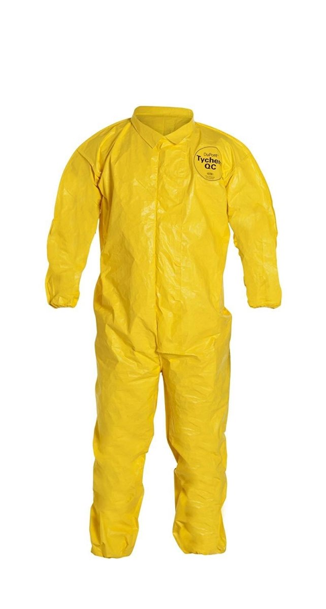 DuPont Tychem 2000 Coveralls in 3 Styles (PK 12)