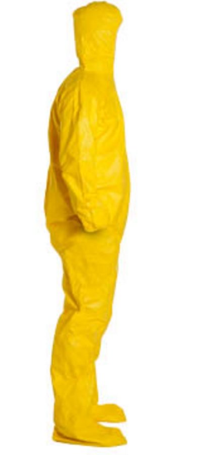 DuPont Tychem 2000 Coveralls in 3 Styles (PK 12)