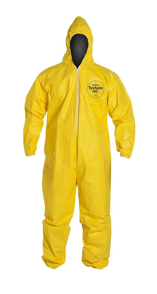 DuPont Tychem 2000 Coveralls in 3 Styles (PK 12)