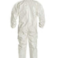 DuPont Tychem 4000 Coveralls in 2 Styles (PK 12 or 6)