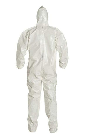 DuPont Tychem 4000 Coveralls in 2 Styles (PK 12 or 6)