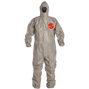 DuPont Tychem 6000 Coveralls in Gray (PK 6 Coveralls)