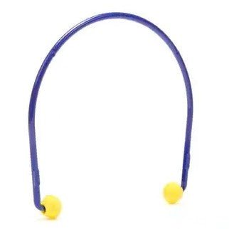 Ear Canal Caps Headbands - Reusable 3M E-A-R Caps (PK10)