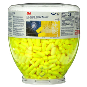 Ear Plugs Dispenser & Refills - 3M One Touch