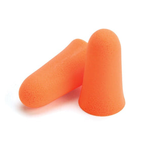 Ear Plugs - Disposable Foam Mellows (200 Pairs) - Moldex 6820, Made in USA