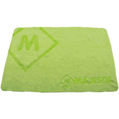 Evaporative Cooling Towel in Blue or Hi Vis Yellow - 26 x 17 Inch (PK 10 Towels) - Majestic