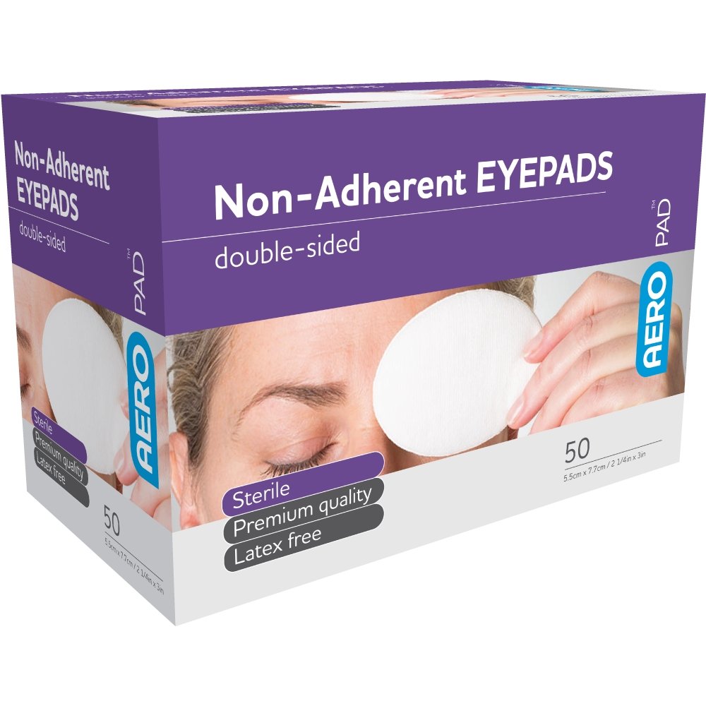 Eye Pads - 2 Inches x 3 Inches - First Aid Kit Refills (PK 200 Pads)