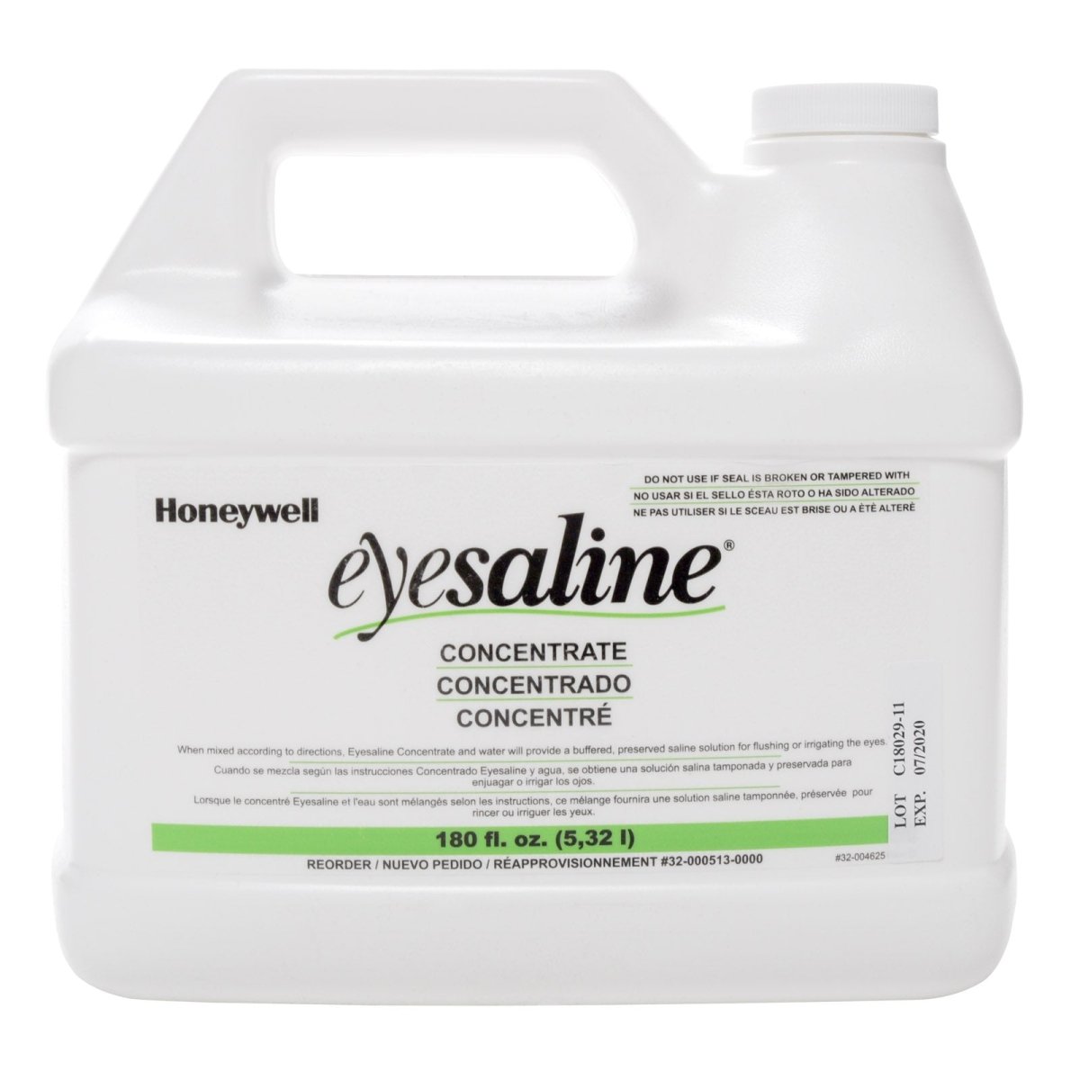 Eyesaline® Replacement Saline Solutions - Honeywell