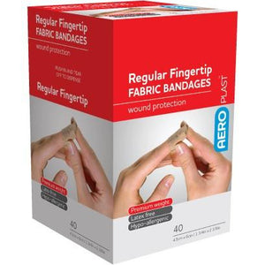 Fabric Fingertip Bandages - First Aid Kit Refills (PK 480 Bandages)