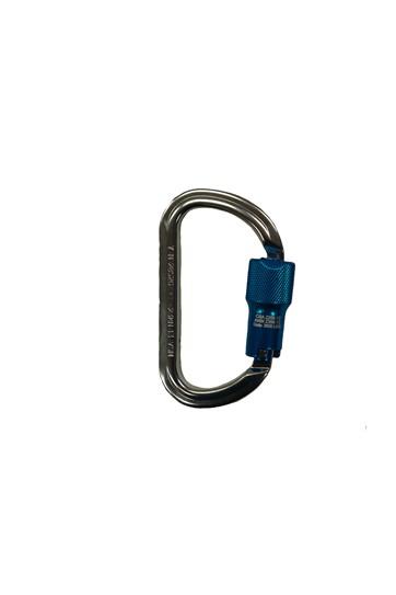 Fall Protection Carabiners, Aluminum Connectors