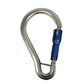 Fall Protection Carabiners, Aluminum Connectors