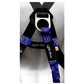 Fall Safety Kit - Safety Harness with 1 Steel D-Ring, 5 or 6 ft. Energy Absorbing Lanyard With Snap Hook - Construction Plus Series Fall Arrest