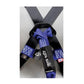 Fall Safety Kit - Safety Harness with Permanent Soft Connection, 6 ft. Energy Absorbing Lanyard - Construction Plus Series Fall Arrest