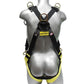 Fall Safety Retrieval Harness - 5 Steel D-Rings - Elk River Series Fall Arrest