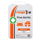 First Aid Kit for Wounds and Burns (PK 4 Kits) - 10 People, 72 PCS, Various Cases