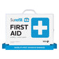 First Aid Kit - Surefill 2-Shelf Metal Cabinet 80 Series Class A