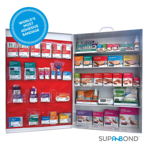 First Aid Kit - Surefill 5-Shelf Metal Cabinet 200 Series Class B