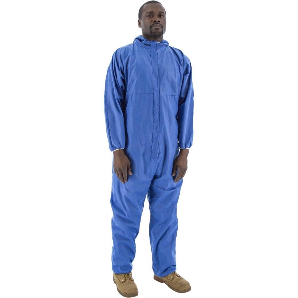 Flame Resistant SMS Anti-Static Coveralls in 3 Styles (PK 25) - Majestic