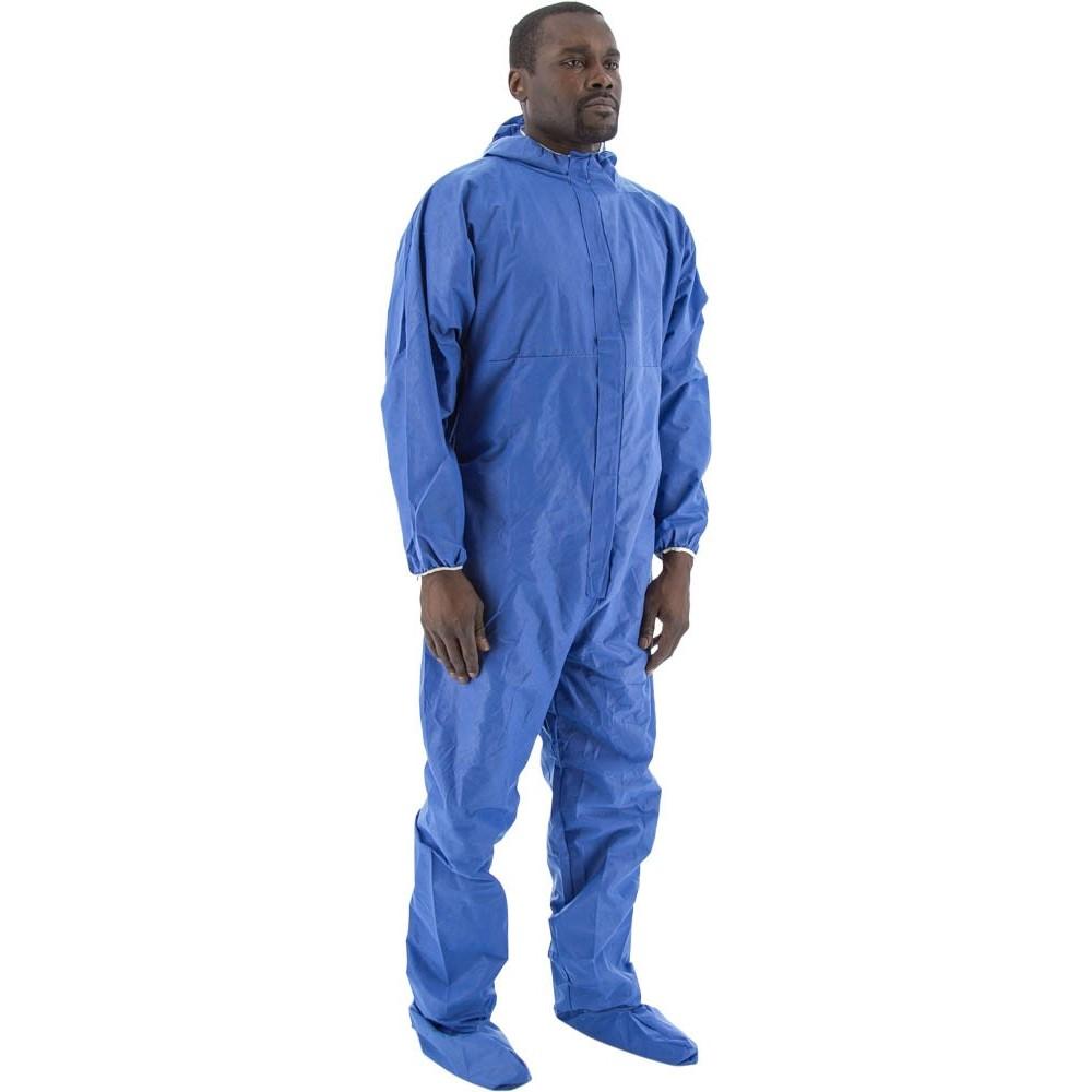 Flame Resistant SMS Anti-Static Coveralls in 3 Styles (PK 25) - Majestic