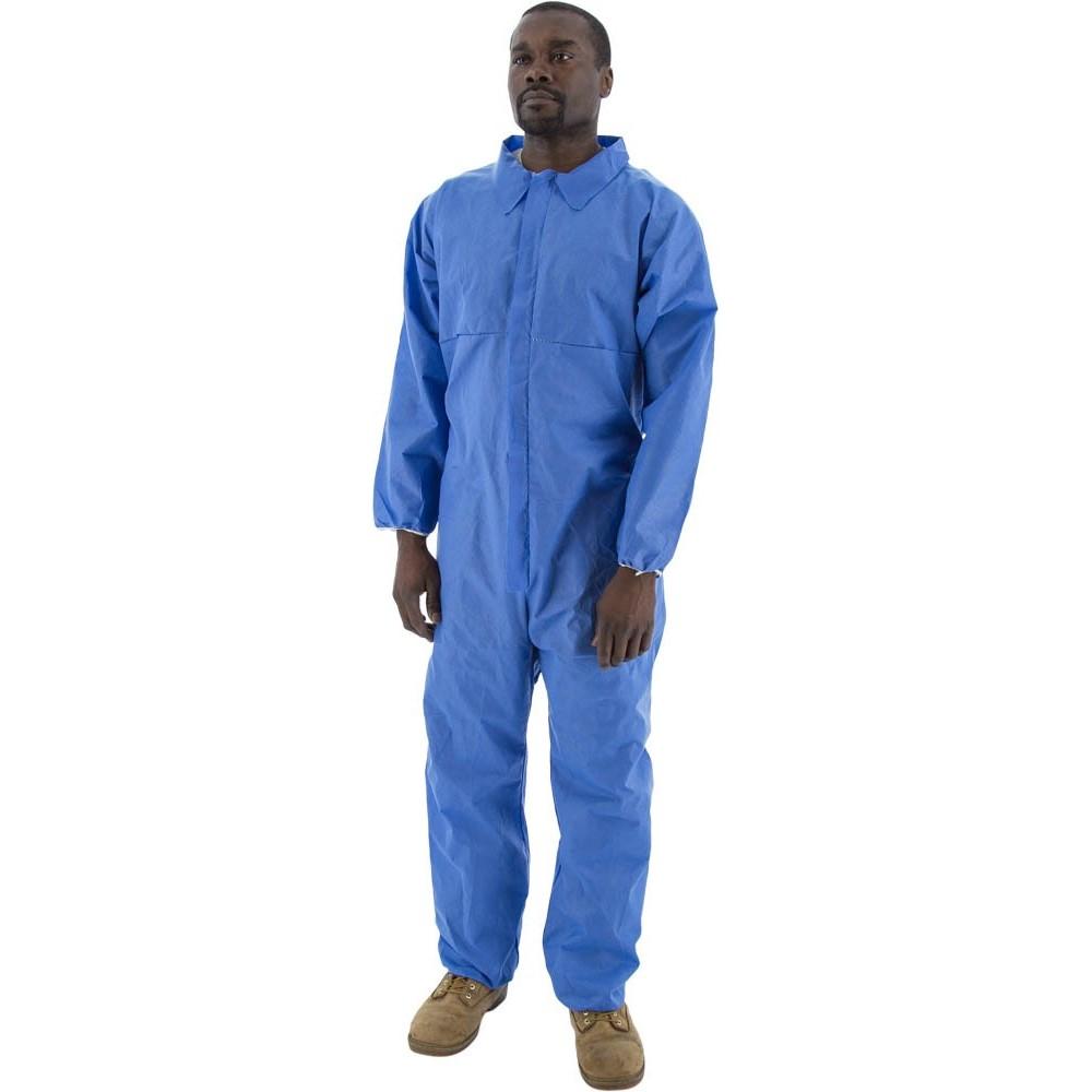 Flame Resistant SMS Anti-Static Coveralls in 3 Styles (PK 25) - Majestic