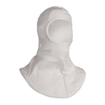 Balaclava - Fire (FR) and Arc Flash Resistant, Double Layer Hood and Bib, Half Face Opening (PK 2 Hoods) - National Safety Apparel