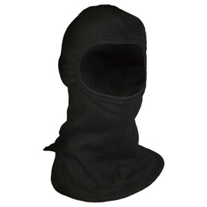 Balaclava - Fire (FR) and Arc Flash Resistant, Double Layer Hood, Wide Cut Half Face Opening, Shoulder Gussets (PK 2 Hoods) - National Safety Apparel