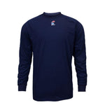 Long Sleeve T-Shirt - Fire (FR) and Arc Flash Resistant, Lightweight, Moisture-Wicking Fabric, Knit Wrists (PK 2 Shirts) - National Safety Apparel