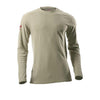 DRIFIRE Thermal Long Sleeve T-Shirt - Fire (FR) and Arc Flash Resistant - Desert Sand