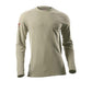 Long Sleeve T-Shirt - Fire (FR) and Arc Flash Resistant, Moisture-Wicking, Soft, Breathable Performance Fabric - National Safety Apparel