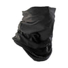 Neck Gaiter for Hot Weather - Fire (FR) and Arc Flash Resistant, Moisture Management Tech (PK 4 Gaiters) - National Safety Apparel - Black