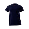 Short Sleeve T-Shirt - Fire (FR) and Arc Flash Resistant, Ribbed Collar, Lightweight Moisture-Wicking Fabric - Navy