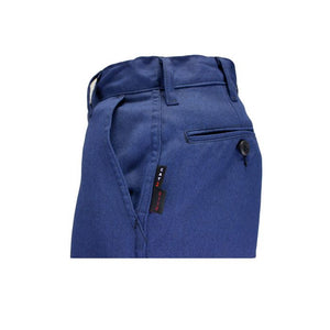 Work Pants - Flash Fire (FR) and Arc Flash Resistant, Front Hip Pockets, Back Slit Pockets, Moisture-Wicking Fabric - National Safety Apparel