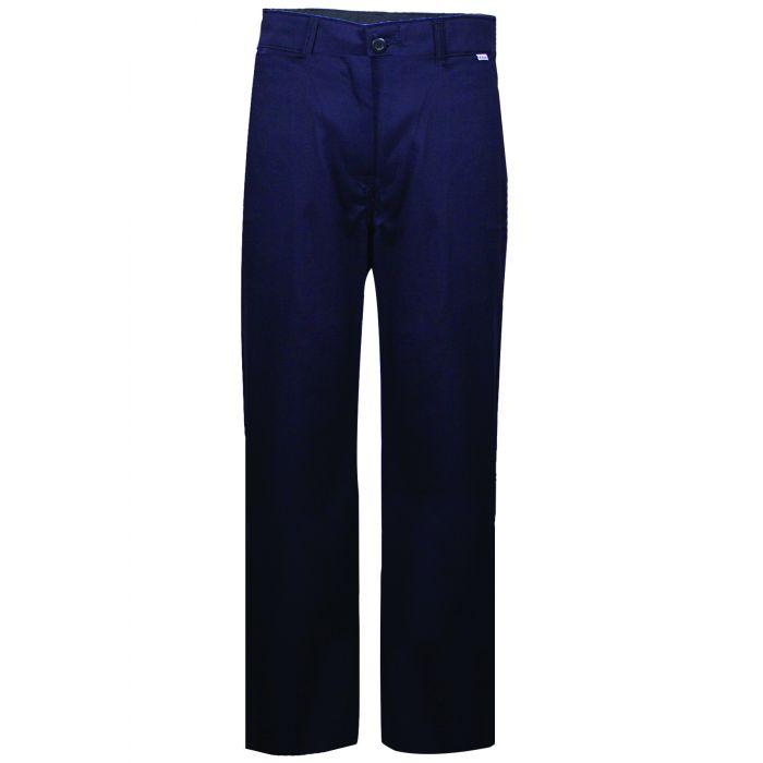 Work Pants - Flash Fire (FR) and Arc Flash Resistant, Front Hip Pockets, Back Slit Pockets - National Safety Apparel