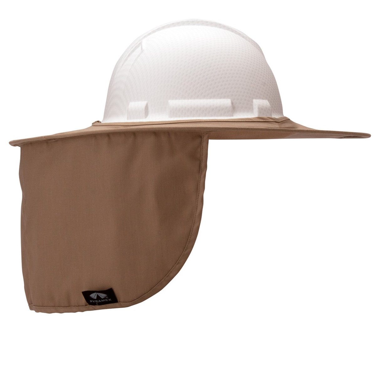 Full Brim Hard Hat & Helmet Neck Shades (PK 10 Shades)