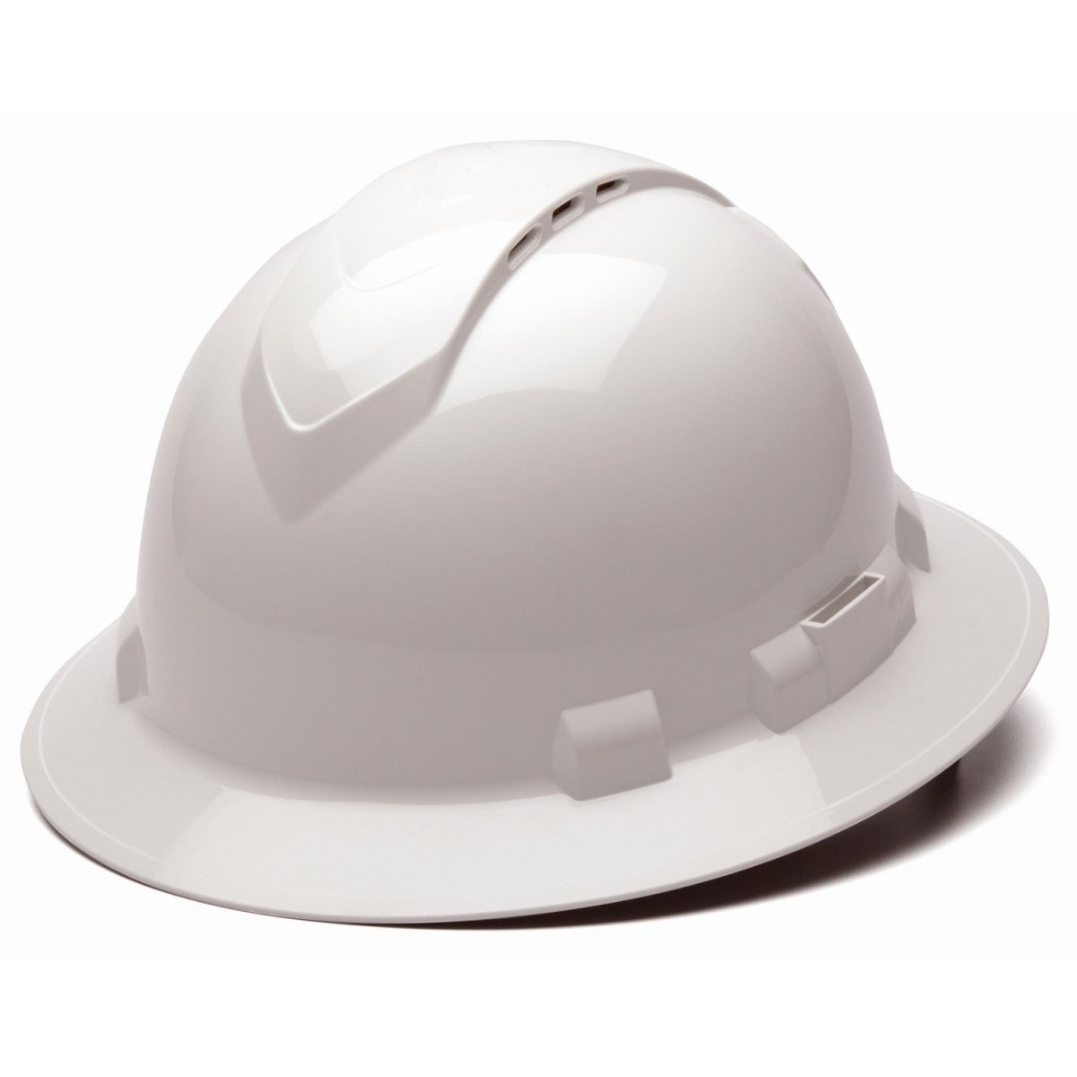 Full Brim Hard Hat Helmets - Ridgeline Pyramex