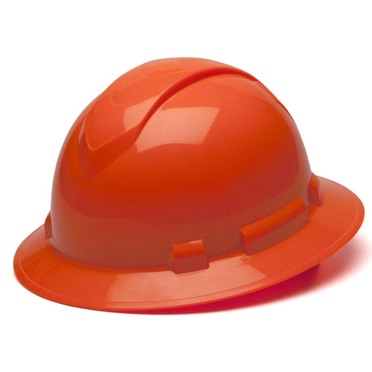 Full Brim Hard Hat Helmets - Ridgeline Pyramex