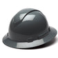 Full Brim Hard Hat Helmets - Ridgeline Pyramex