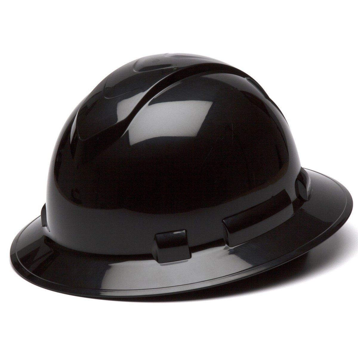 Full Brim Hard Hat Helmets - Ridgeline Pyramex