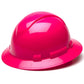 Full Brim Hard Hat Helmets - Ridgeline Pyramex