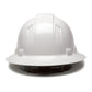 Full Brim Hard Hat Helmets - Ridgeline Pyramex