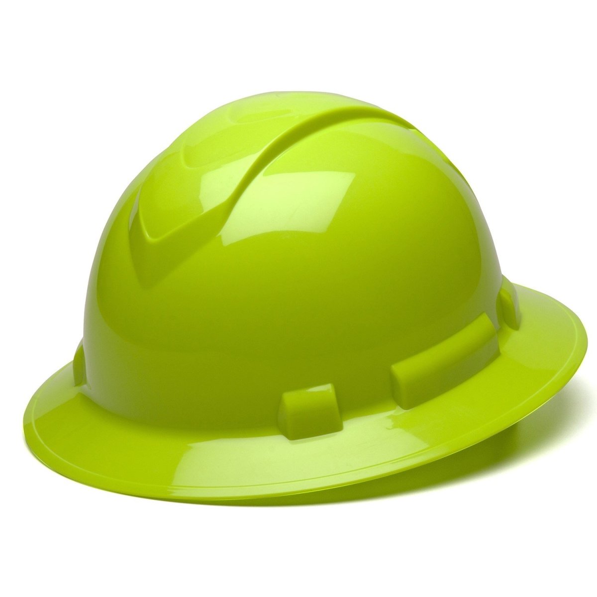 Full Brim Hard Hat Helmets - Ridgeline Pyramex