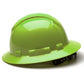 Full Brim Hard Hat Helmets - Ridgeline Pyramex