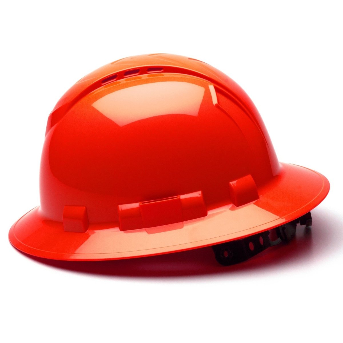 Full Brim Hard Hat Helmets - Ridgeline Pyramex