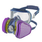 Full Face Mask Respirator with Filters - GVS Elipse Integra