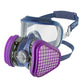 Full Face Mask Respirator with Filters - GVS Elipse Integra