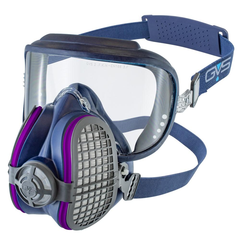 Full Face Mask Respirator with Filters - GVS Elipse Integra