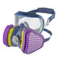 Full Face Mask Respirator with Filters - GVS Elipse Integra