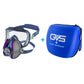 Full Face Mask Respirator with Various Filters - GVS Elipse Integra